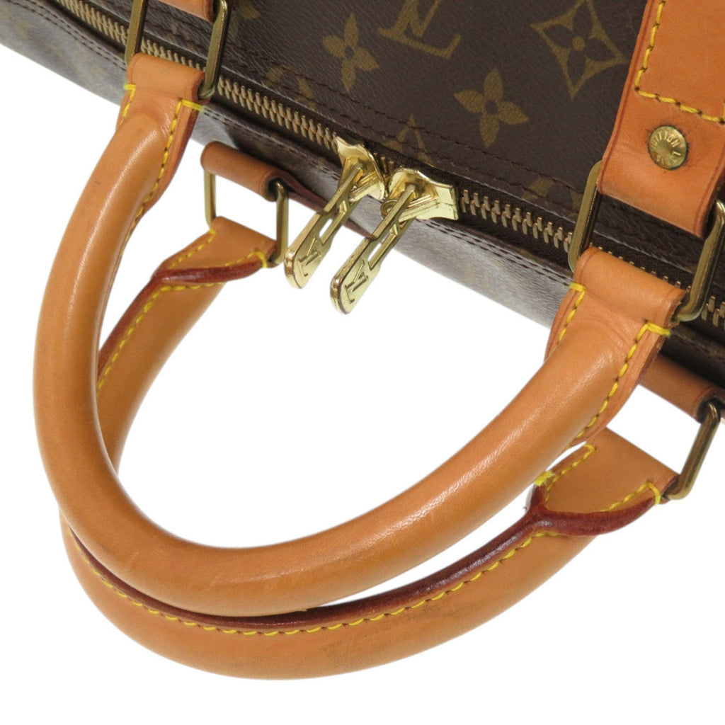 Louis Vuitton Brown Monogram Canvas Boston Bag