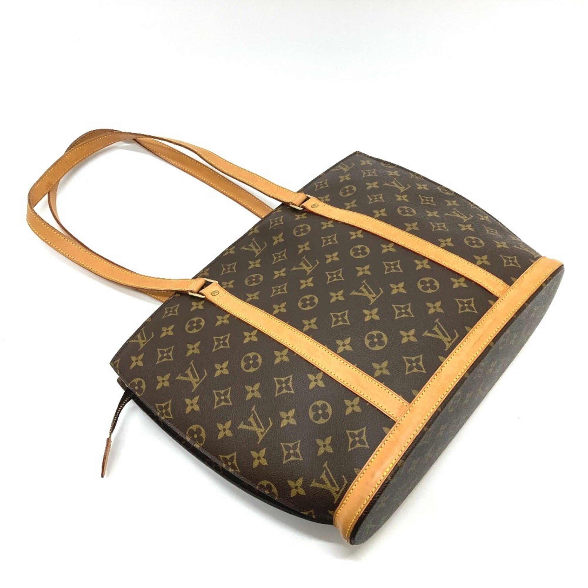 Louis Vuitton Brown Monogram Shoulder Bag Tote Bag