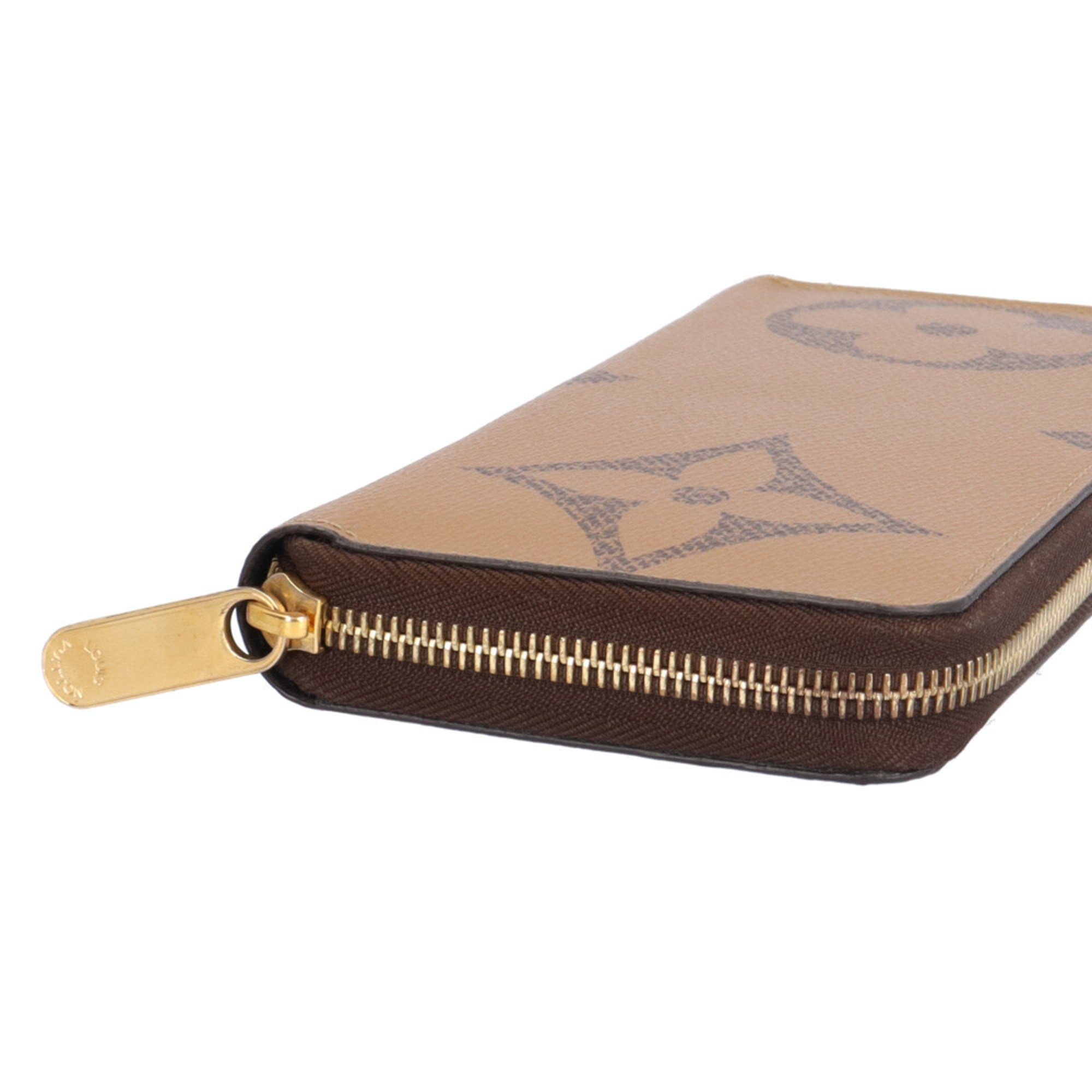 Louis Vuitton Brown Monogram Long Wallet