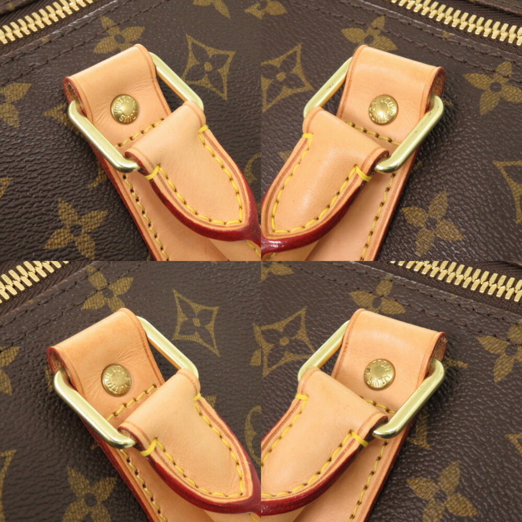 Louis Vuitton Brown Monogram Monogram Boston Bag
