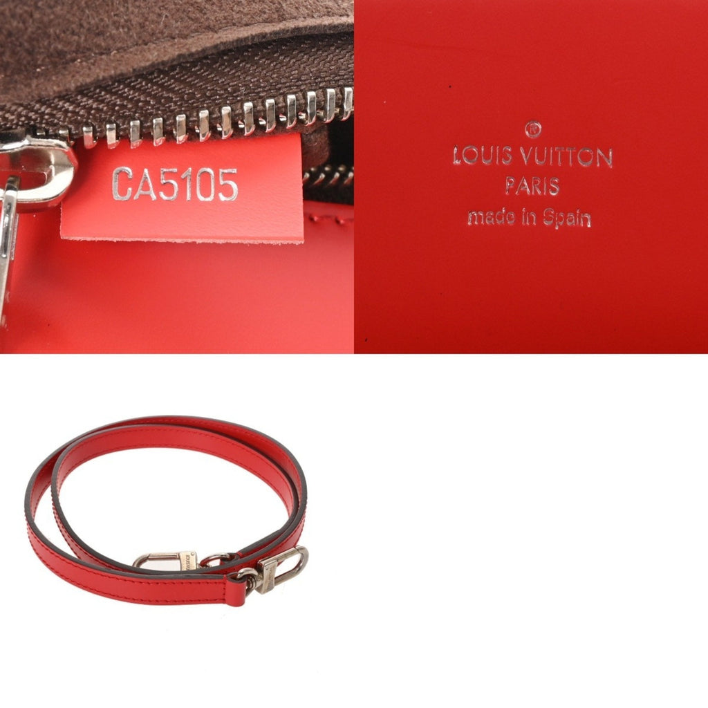 Louis Vuitton Coquelicots Epi Leather Tote Bag