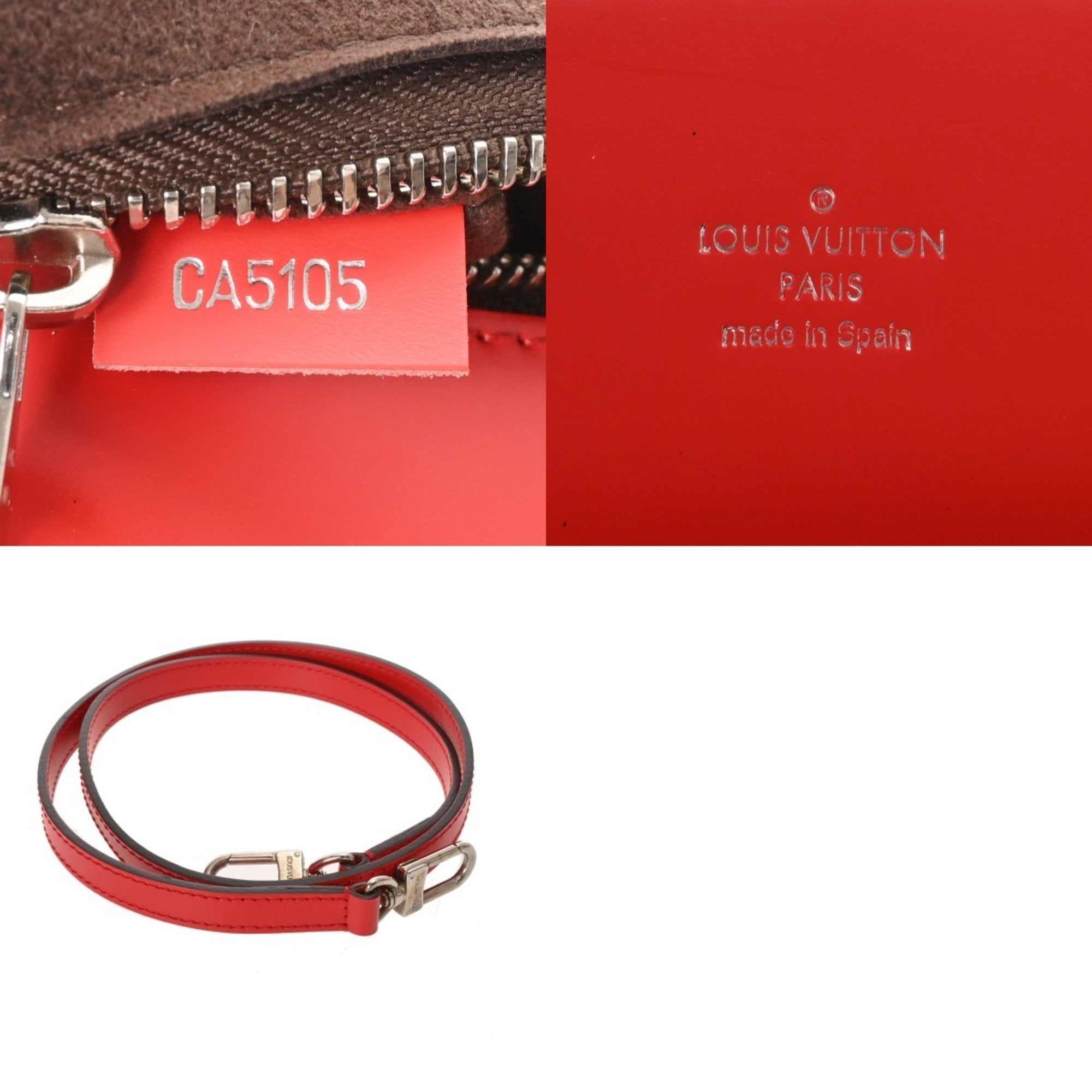Louis Vuitton Coquelicots Epi Leather Tote Bag