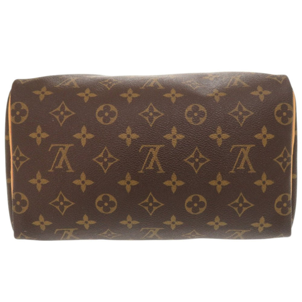 Louis Vuitton Brown Monogram Canvas Handbag