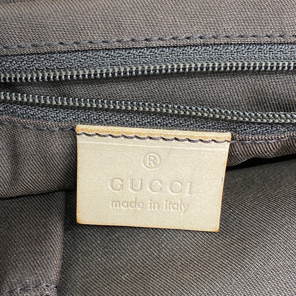 Gucci Beige Canvas Tote Bag (Pre-Owned)