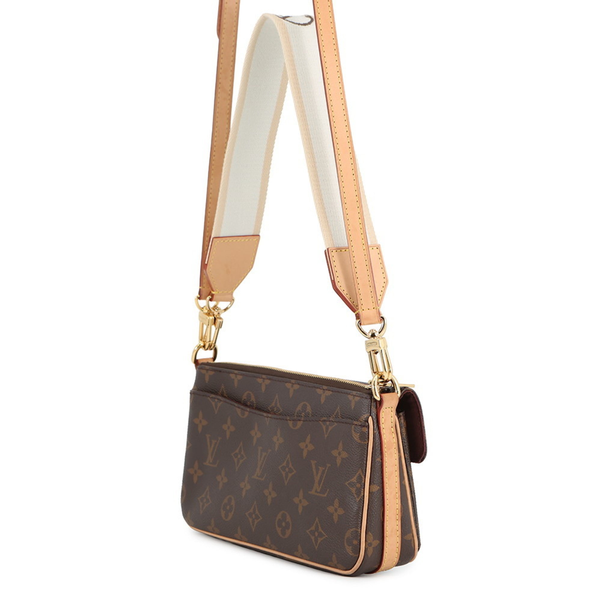 Louis Vuitton Monogram Brown Monogram Shoulder Bag