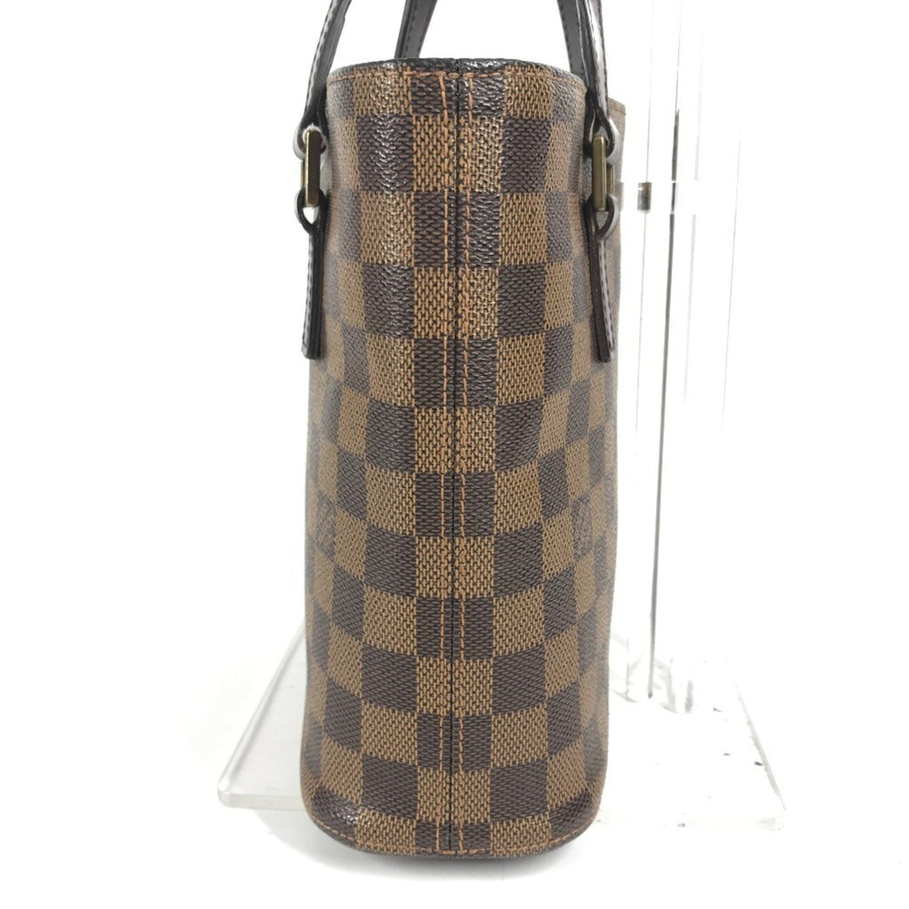 Louis Vuitton Brown Damier Canvas Ebene Damier Canvas Handbag Tote Bag
