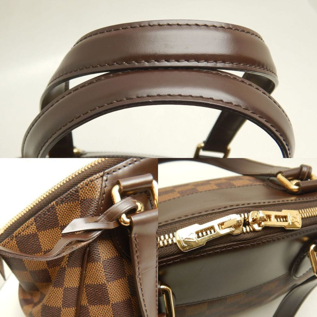 Louis Vuitton Damier Canvas Ebene Damier Canvas Handbag