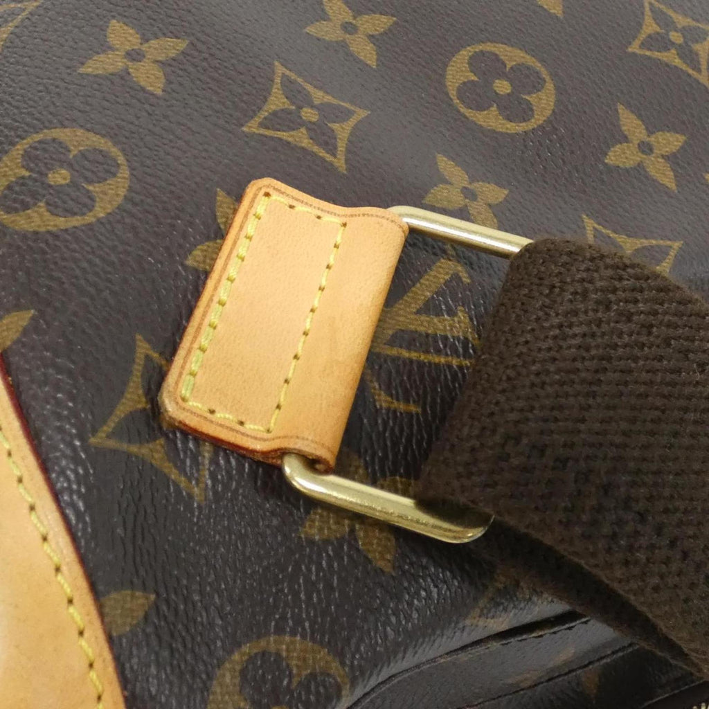 Louis Vuitton Monogram Marron Coated Canvas Backpack