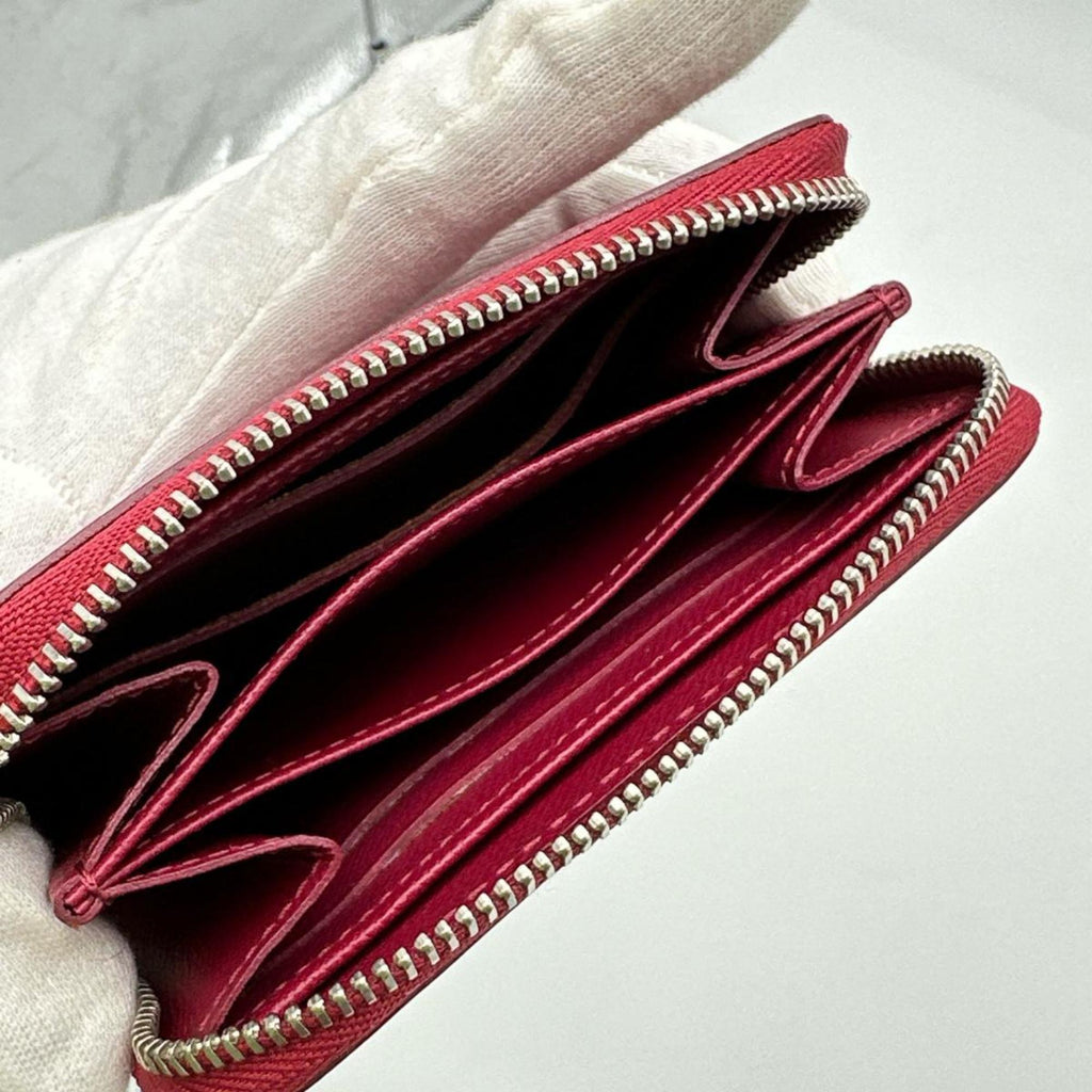 Louis Vuitton Epi Red Color Epi Leather Coin Purse/Coin Case
