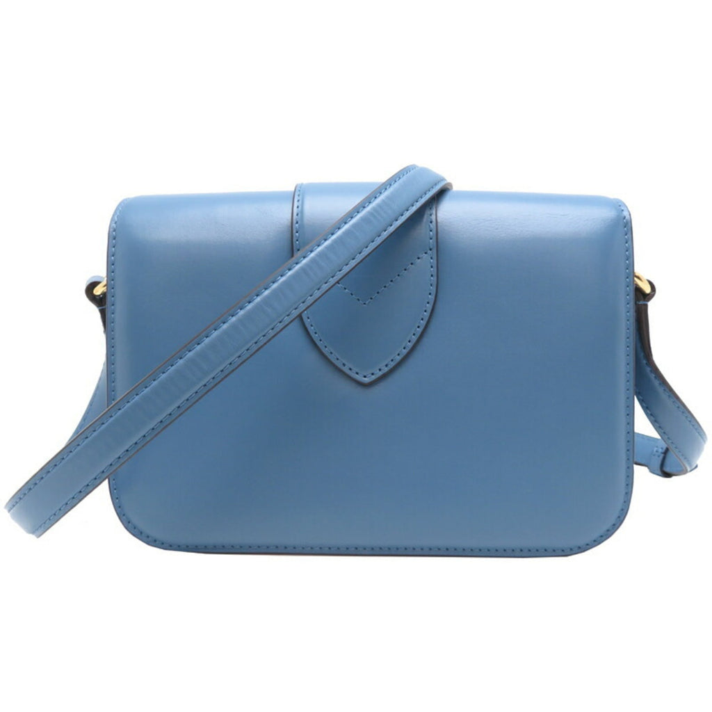Louis Vuitton Blue Leather Shoulder Bag