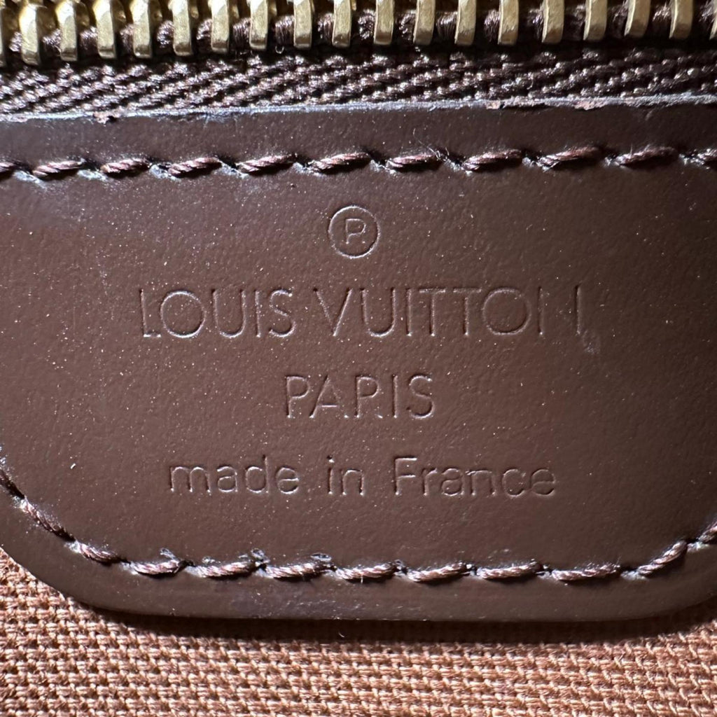 Louis Vuitton Damier Brown Damier Canvas Damier Canvas Handbag