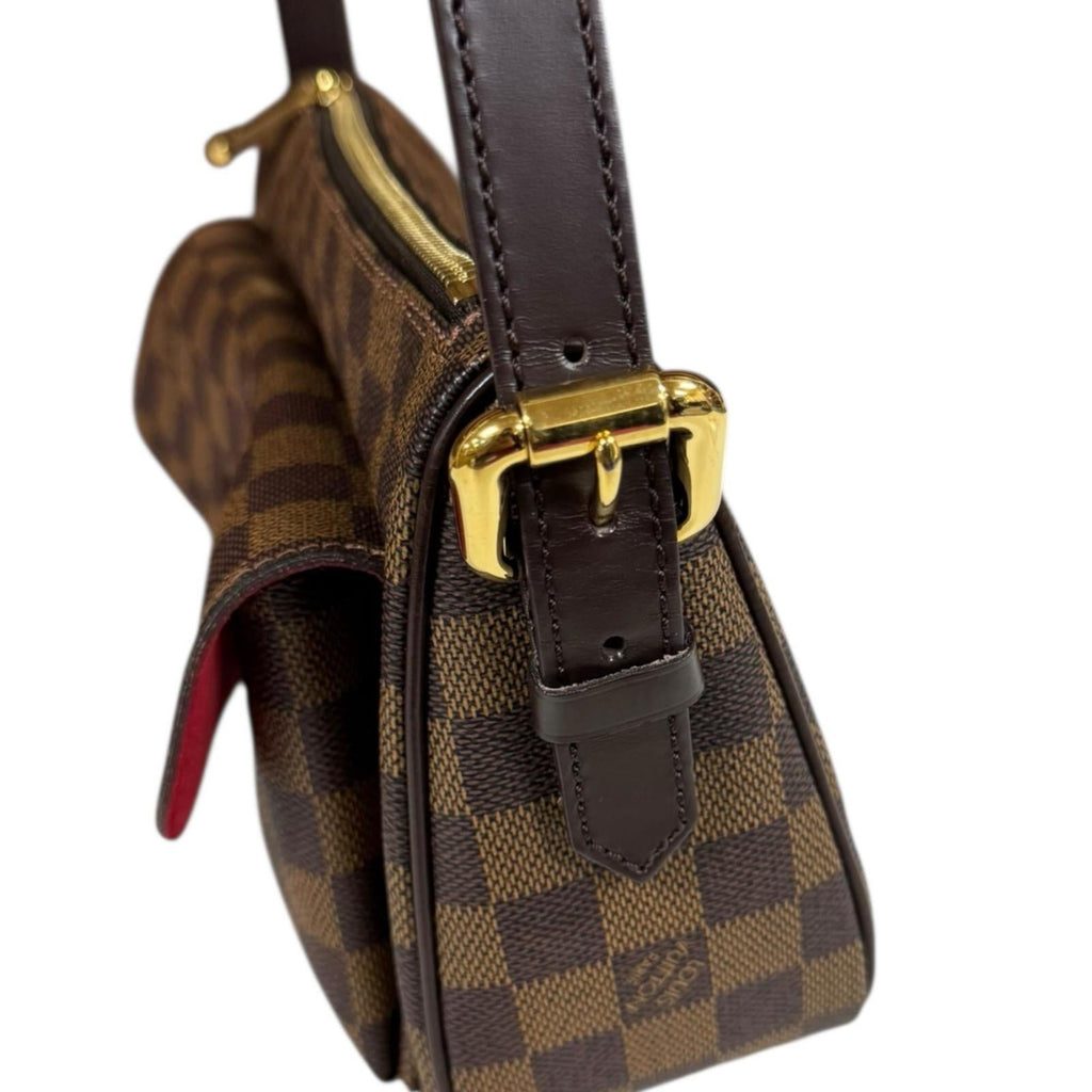Louis Vuitton Damier Brown Damier Canvas Damier Canvas Shoulder Bag