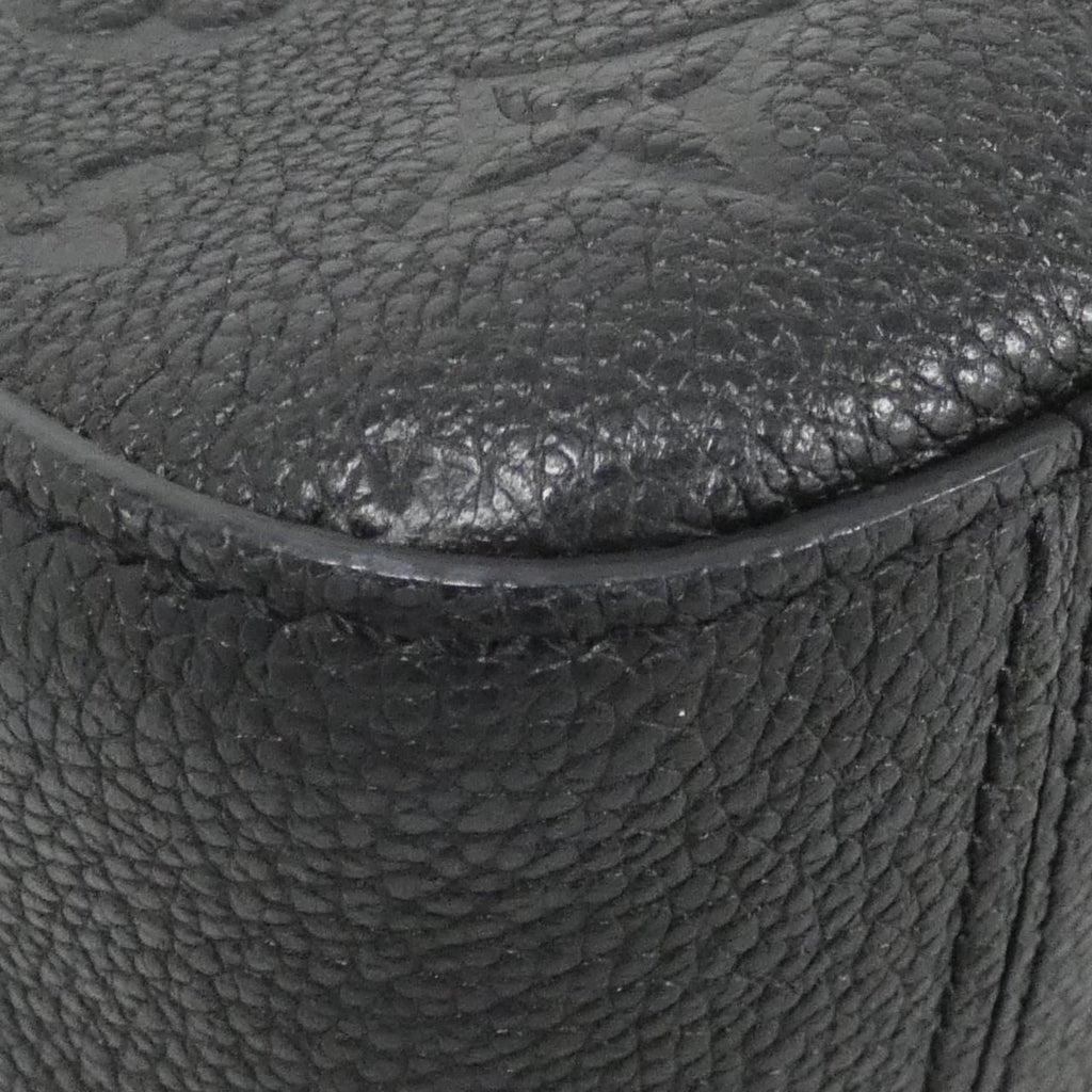 Louis Vuitton Monogram Empreinte Black Leather Shoulder Bag