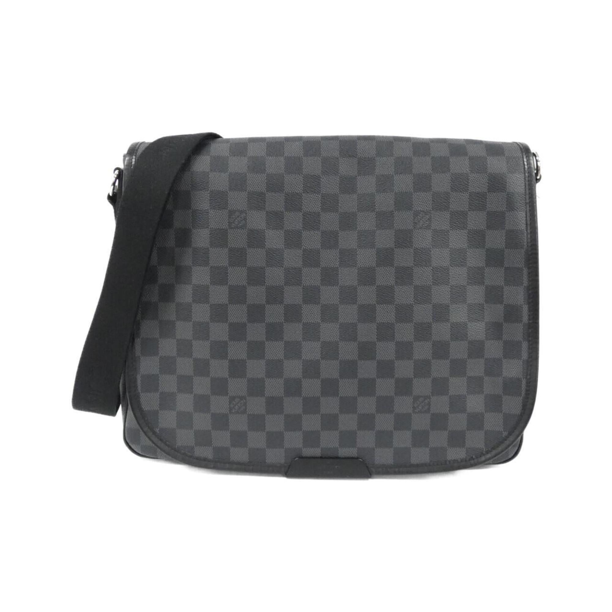 Louis Vuitton Damier Graphite Damier Graphite Graphite Damier Graphite Shoulder Bag