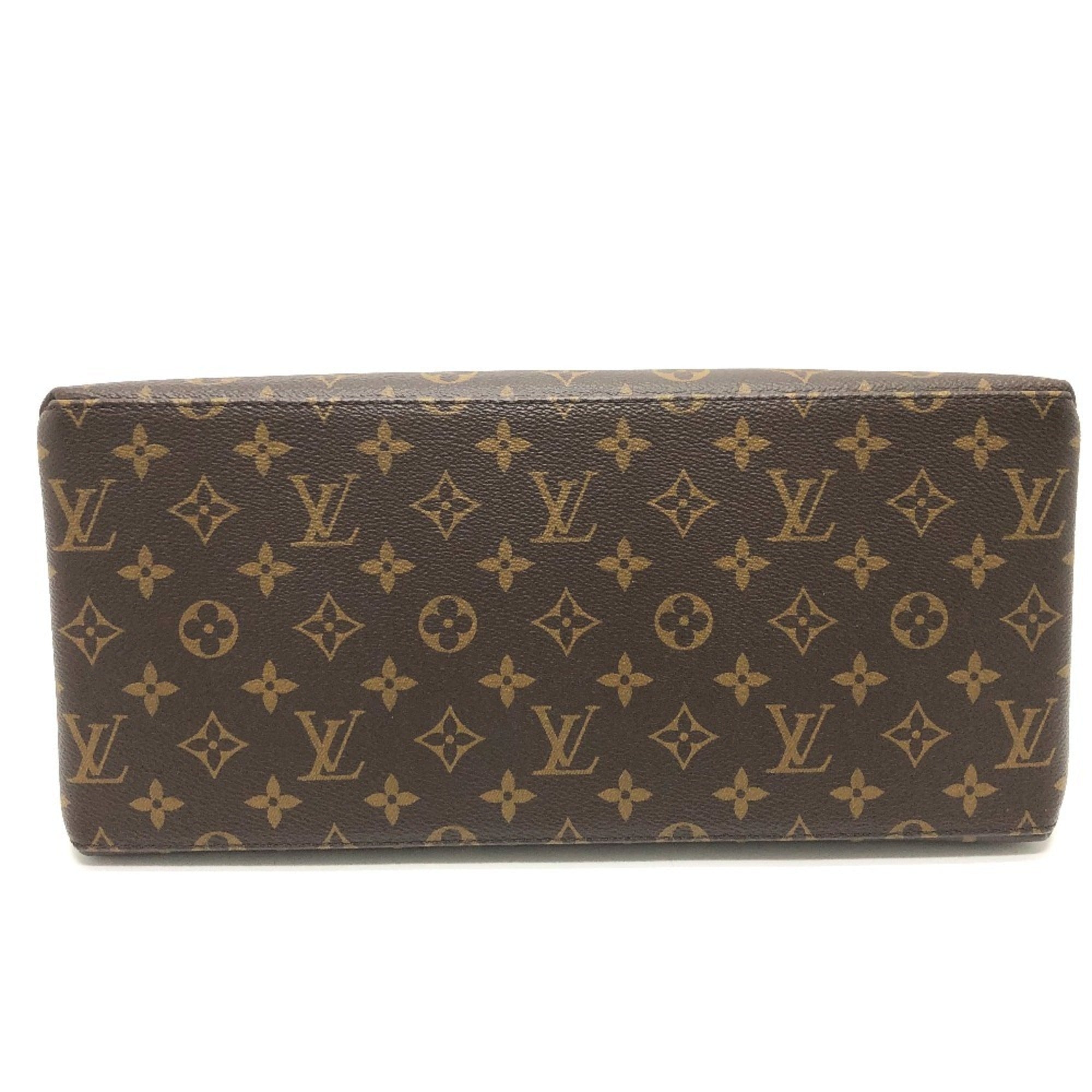 Louis Vuitton Brown Monogram Monogram Handbag