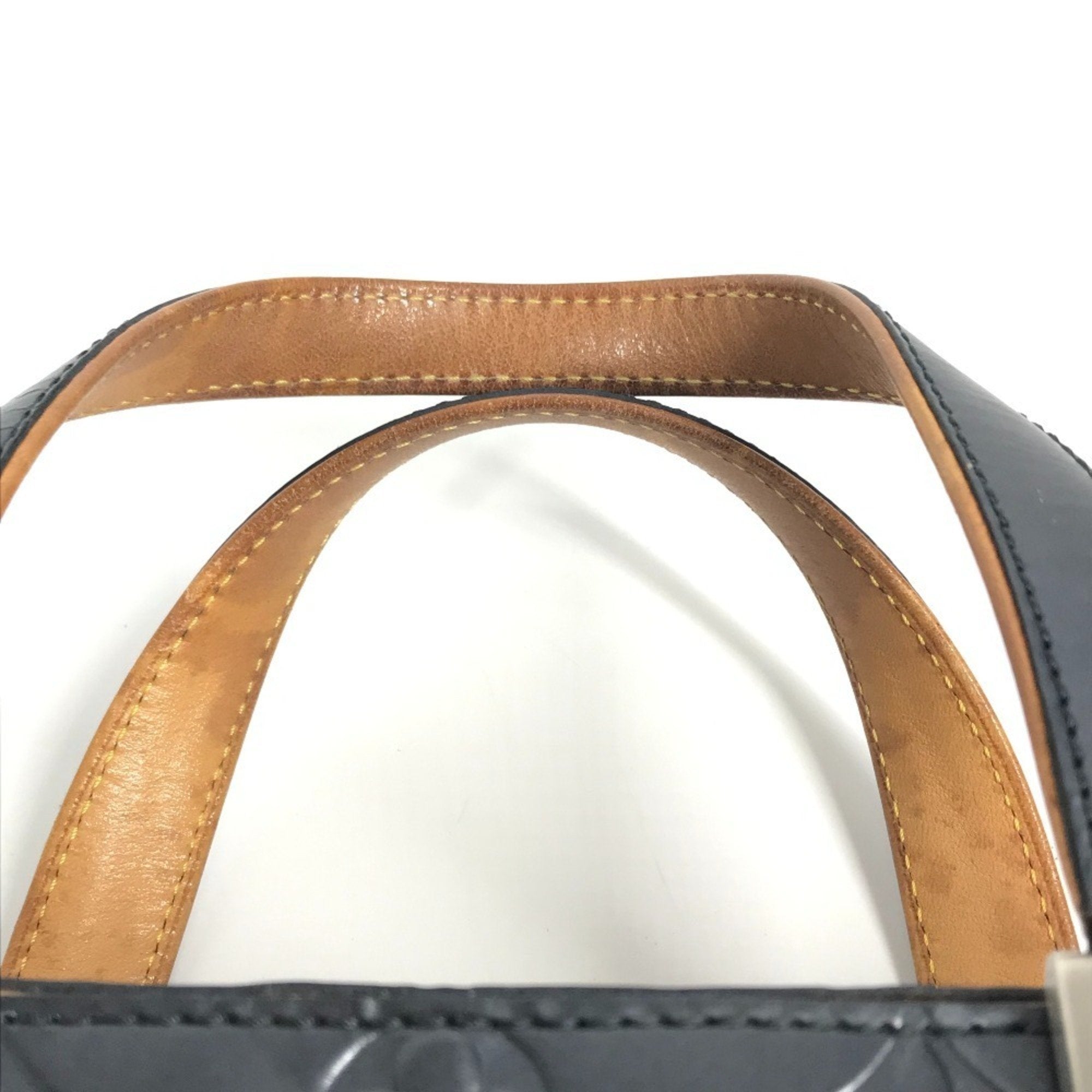 Louis Vuitton Navy Monogram Mat Boston Bag Handbag