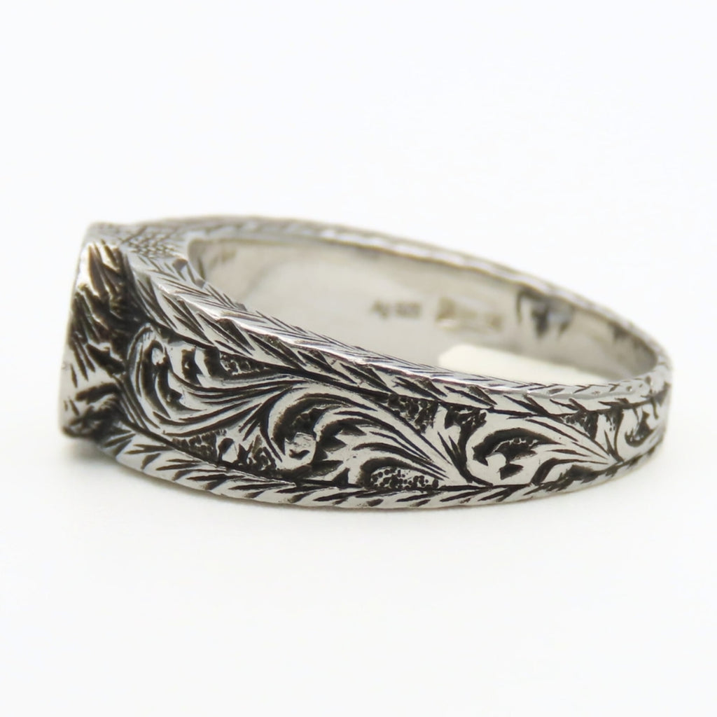 Gucci Silver Silver 925 Band Ring (Pre-Owned)
