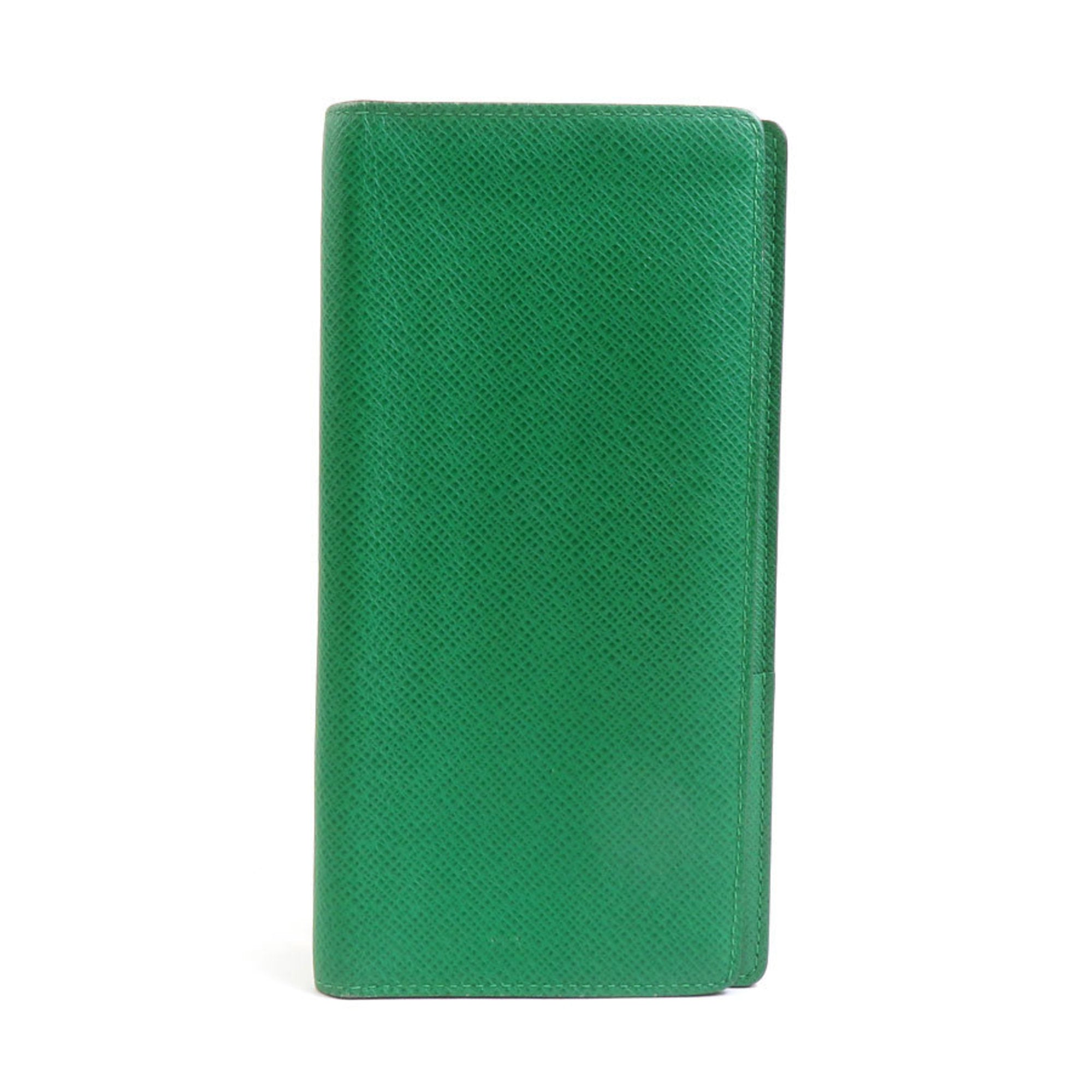 Louis Vuitton Taiga Leather Long Wallet