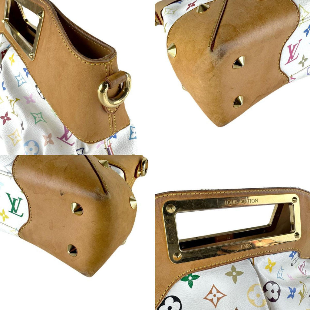 Louis Vuitton Monogram Multicolore Blanc Monogram Multicolore Handbag Shoulder Bag