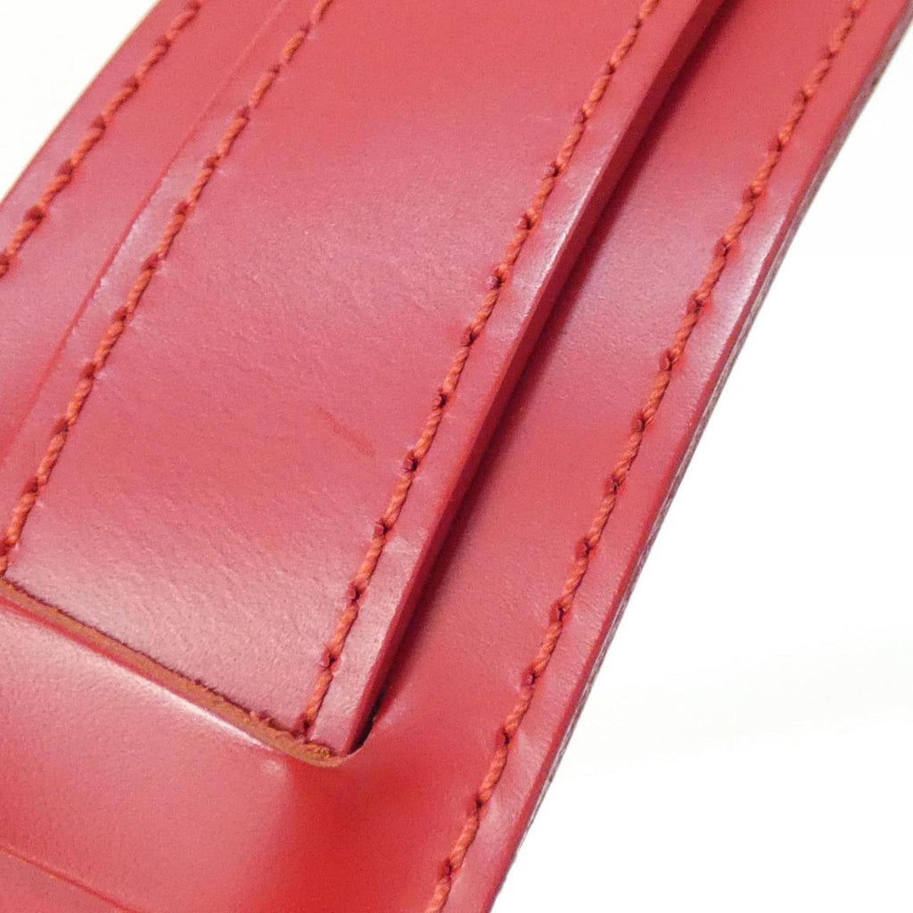 Louis Vuitton Rouge Leather Shoulder Bag