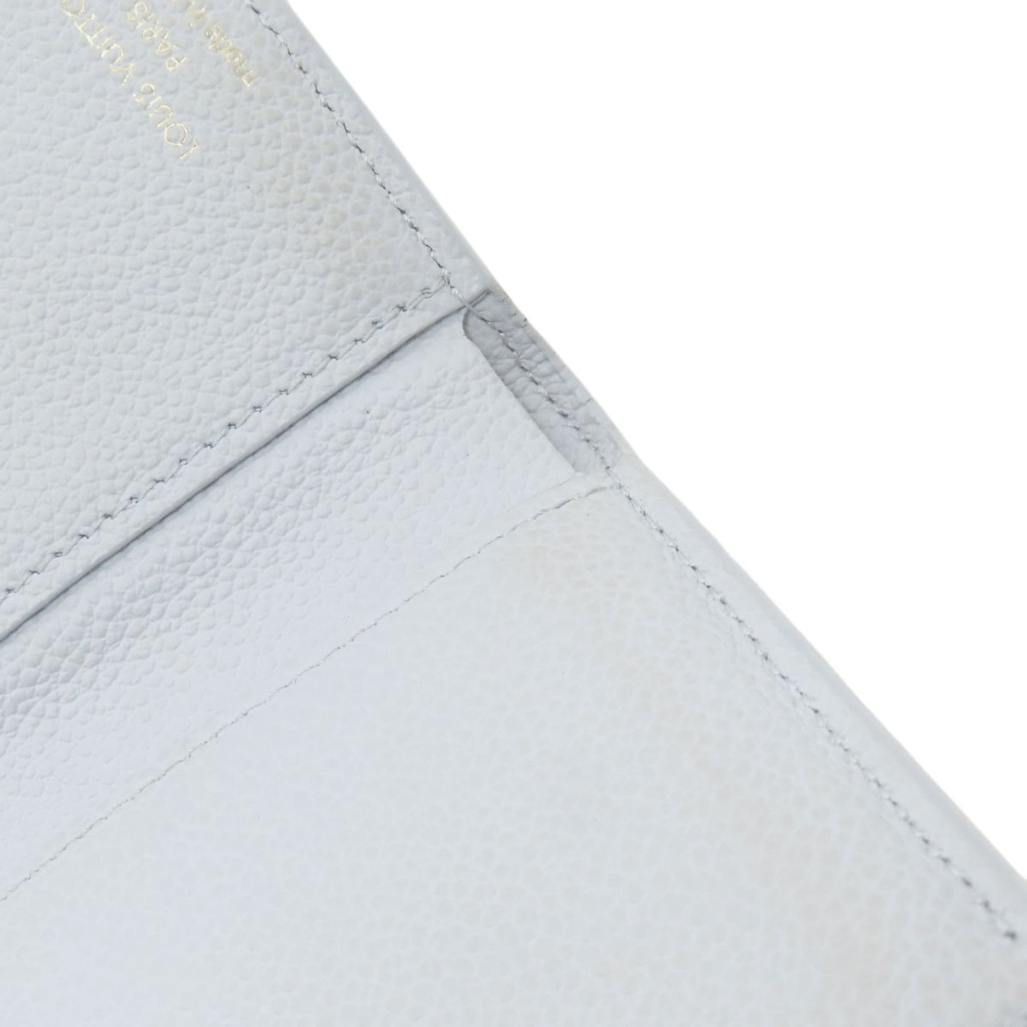 Louis Vuitton Blue Monogram Empreinte Wallet