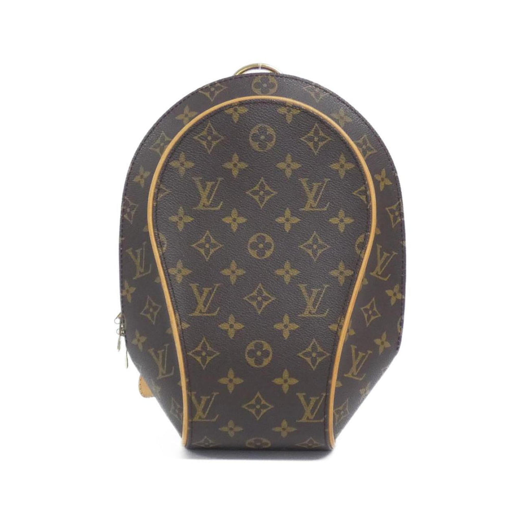 Louis Vuitton Marron Coated Canvas Backpack