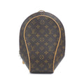 Louis Vuitton Marron Coated Canvas Backpack