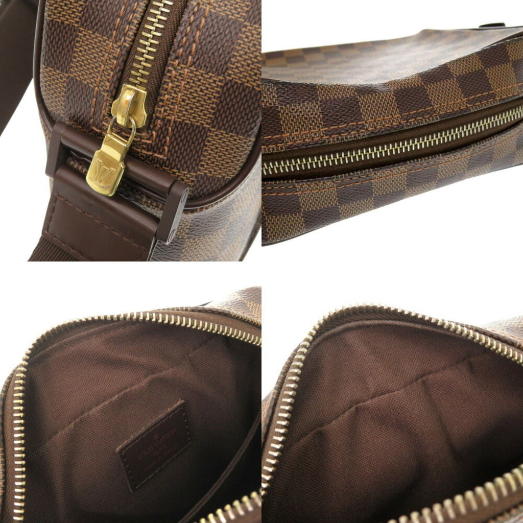 Louis Vuitton Brown Damier Canvas Damier Canvas Shoulder Bag