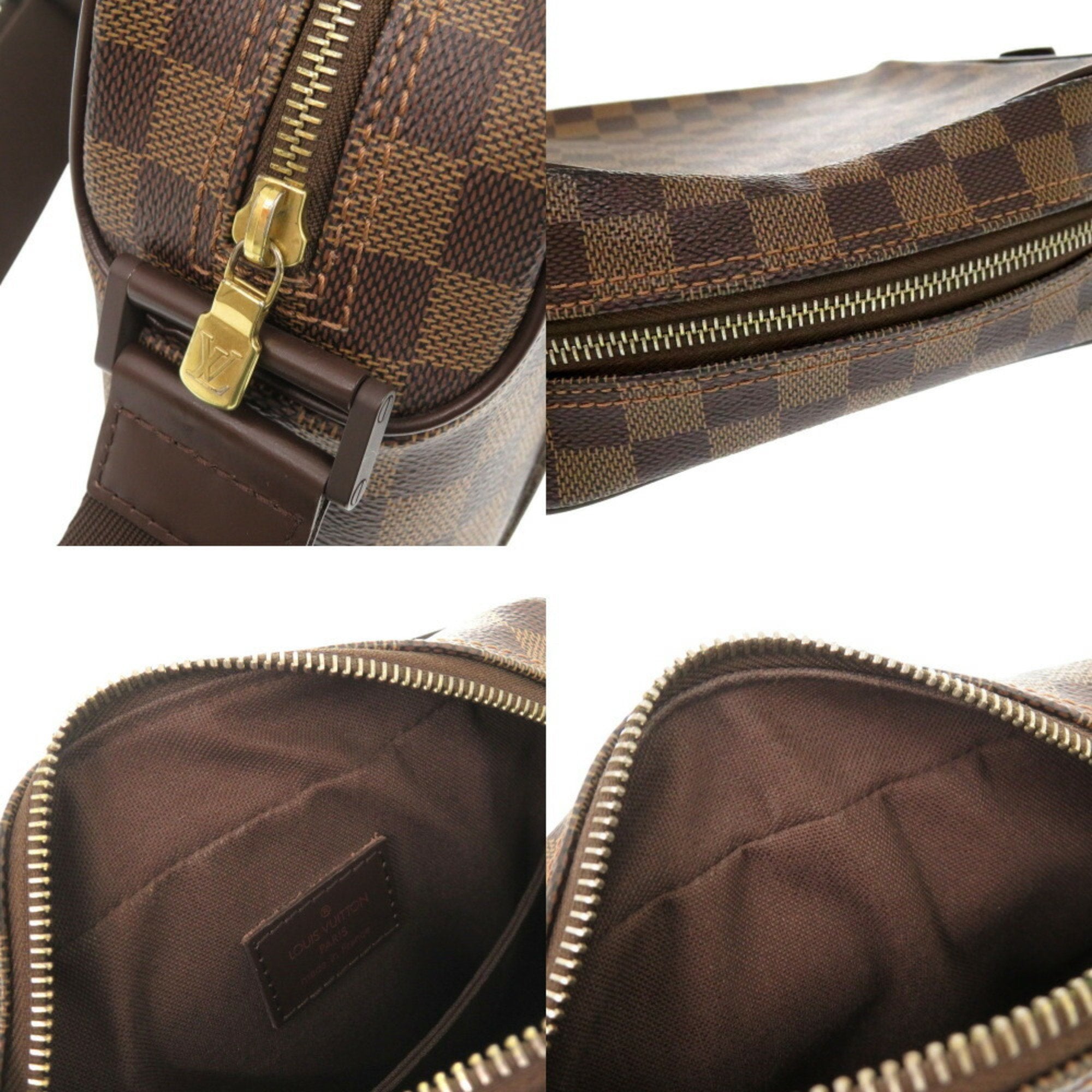 Louis Vuitton Brown Damier Canvas Damier Canvas Shoulder Bag