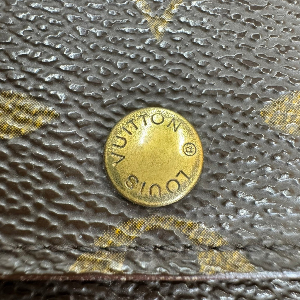 Louis Vuitton Brown Monogram Long Wallet