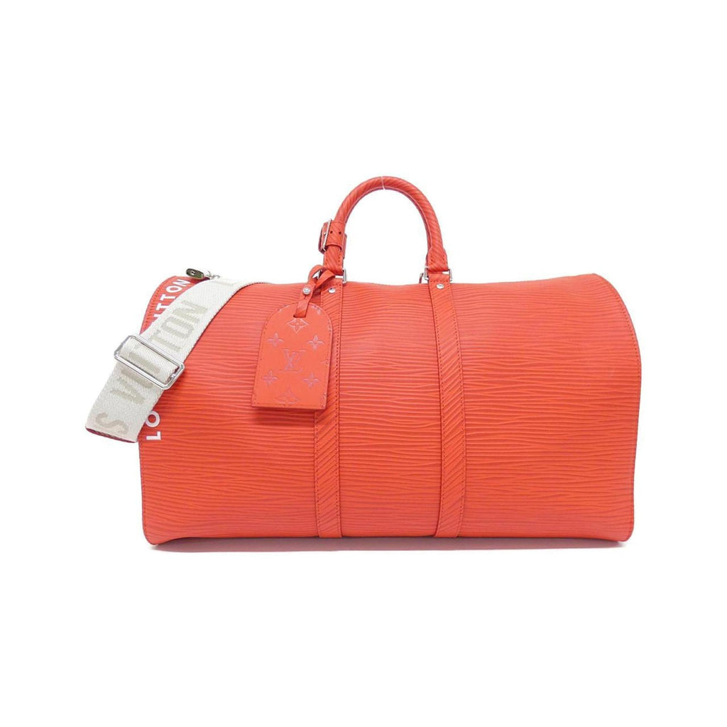 Louis Vuitton Epi Red Color Vermilion Leather Handbag