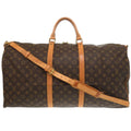Louis Vuitton Brown Monogram Canvas Boston Bag