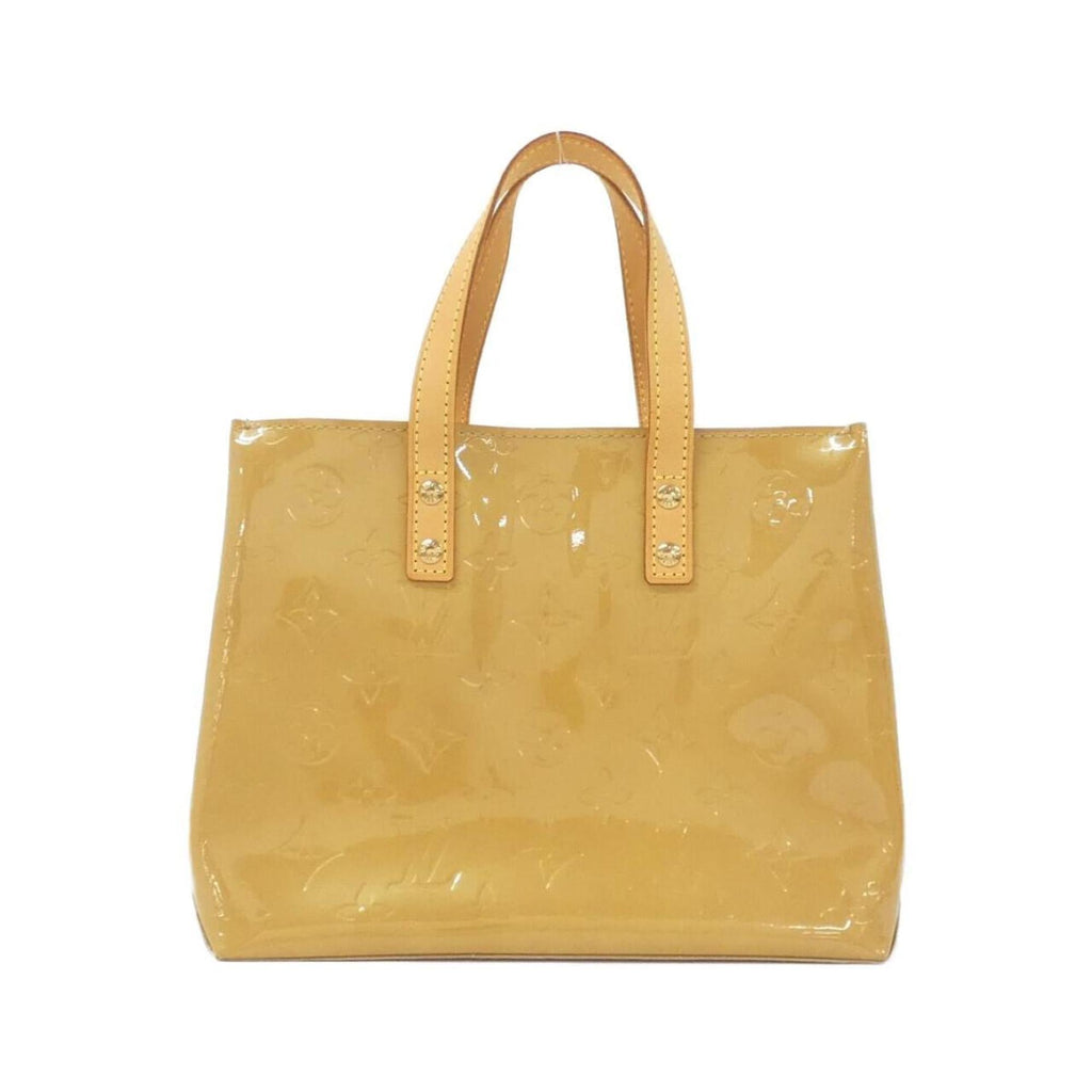 Louis Vuitton Gold Brown Leather Handbag