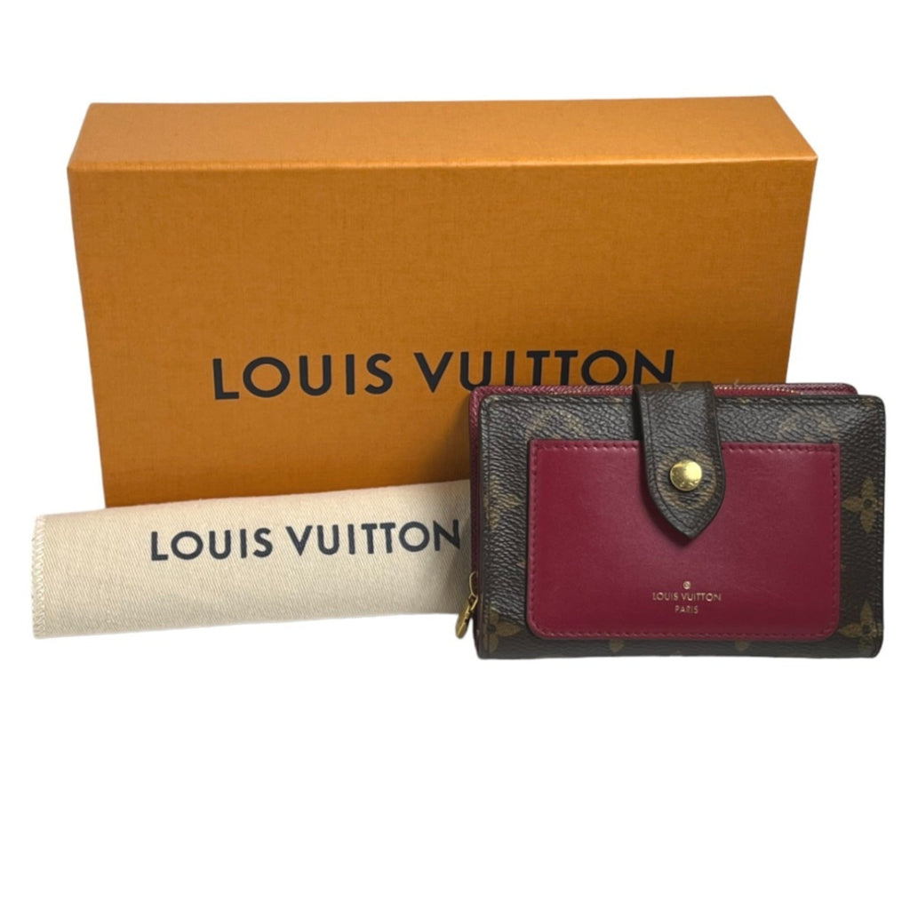 Louis Vuitton Fuchsia Monogram Monogram Wallet