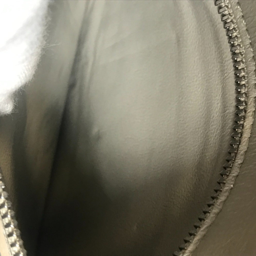 Celine Gray Leather Shoulder Bag