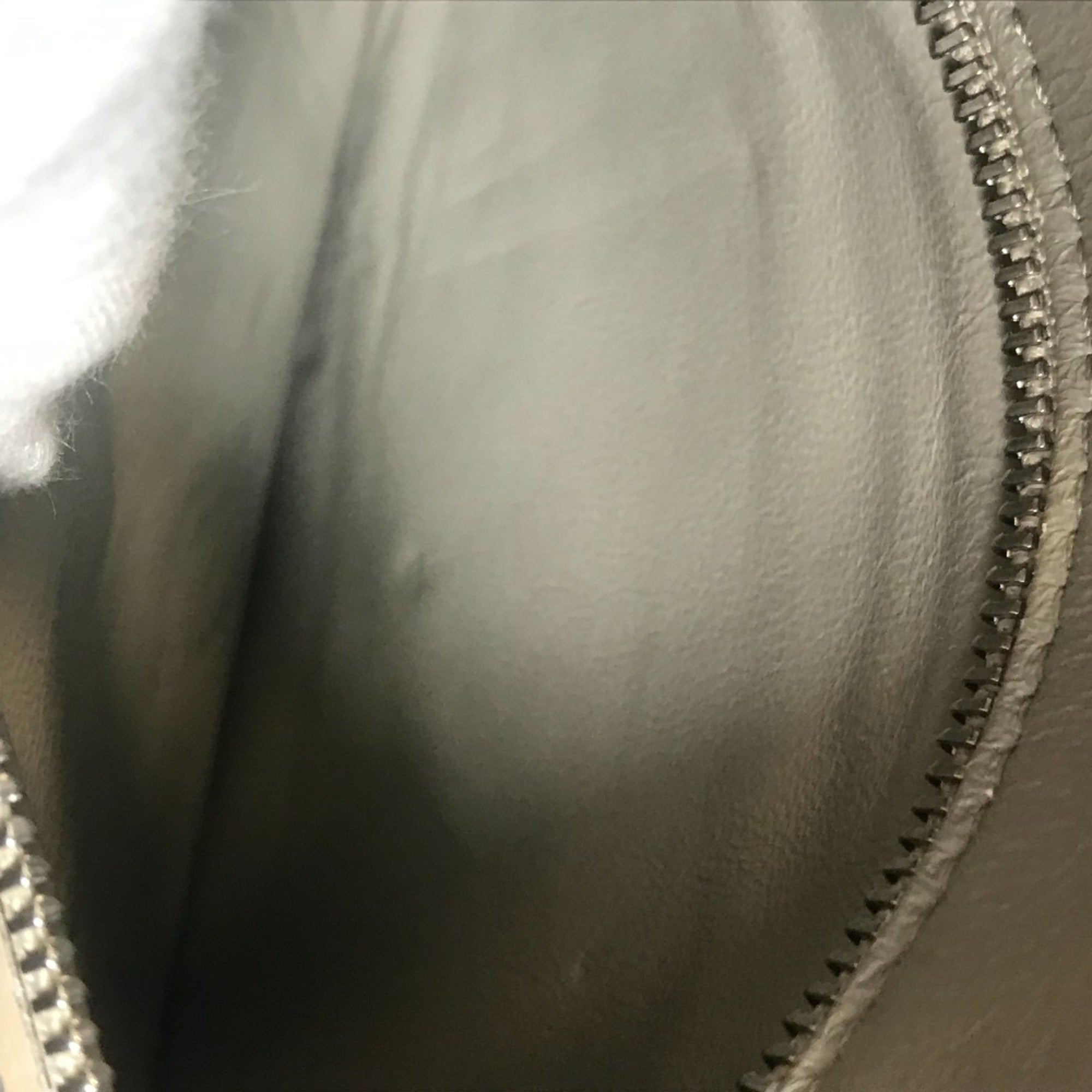 Celine Gray Leather Shoulder Bag