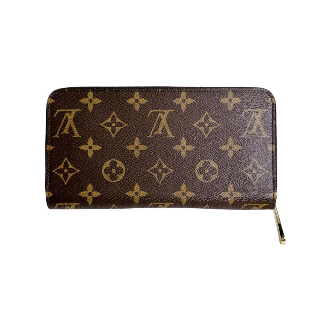 Louis Vuitton Brown Monogram Rose Ballerine Monogram Long Wallet