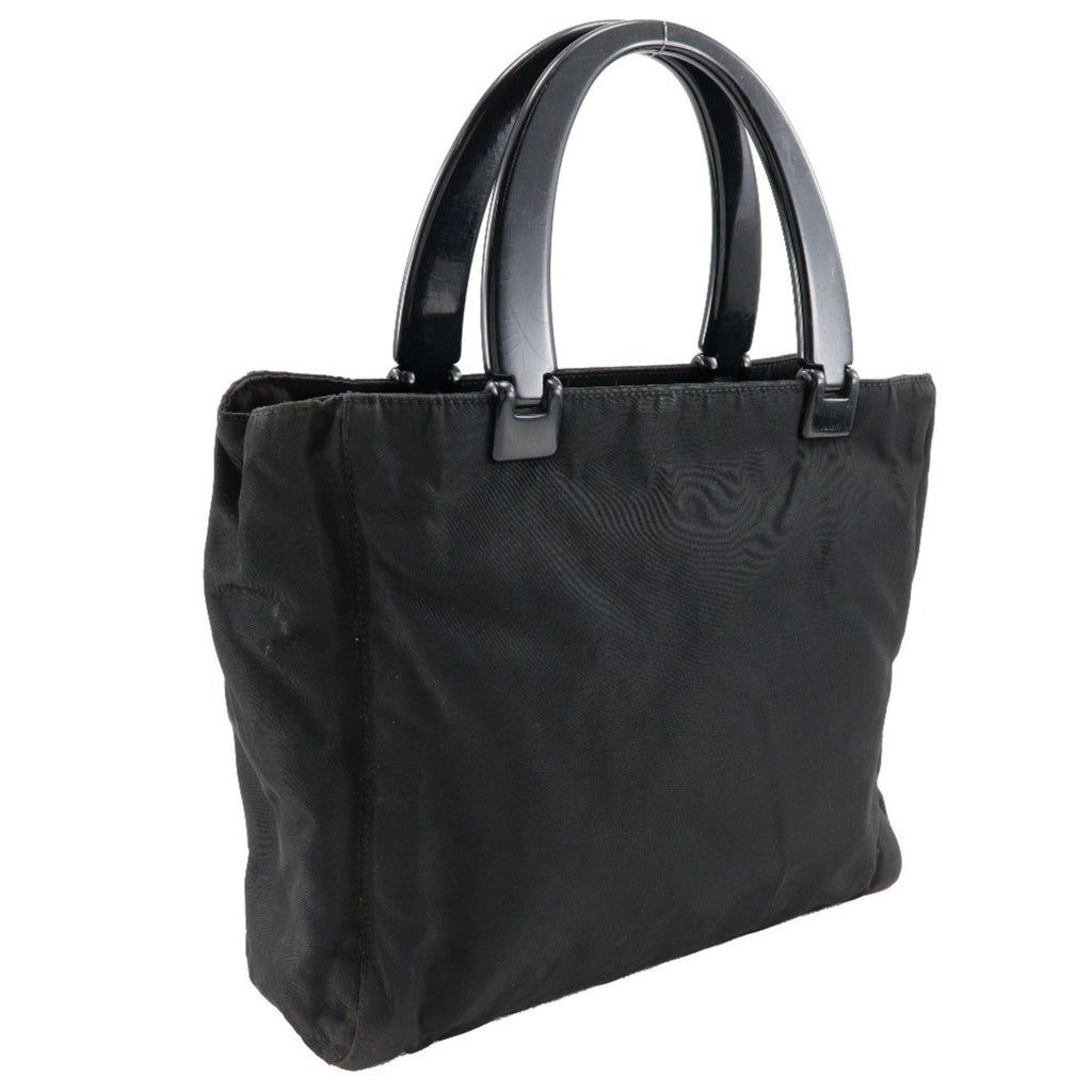 Prada Black Nylon Handbag