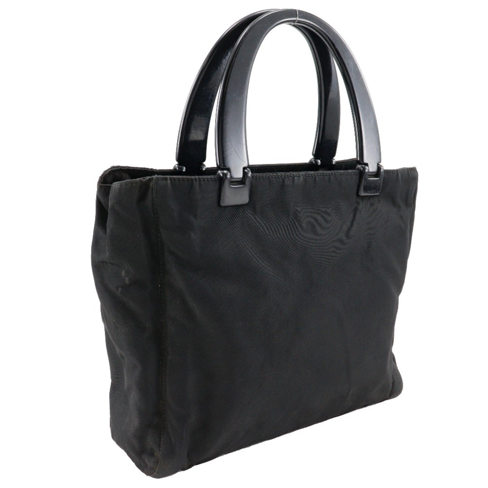 Prada Black Nylon Handbag