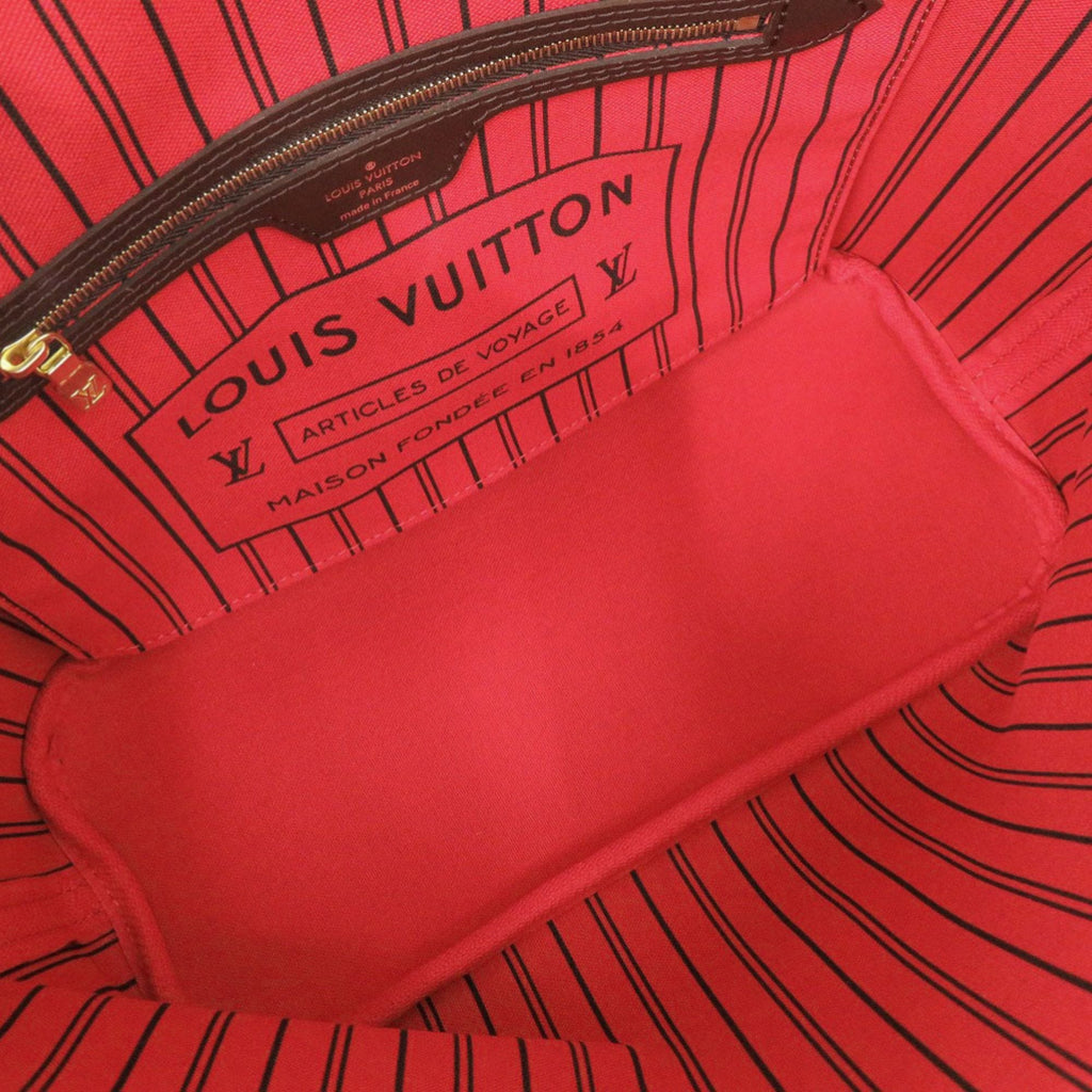 Louis Vuitton Damier Brown Damier Canvas Tote Bag