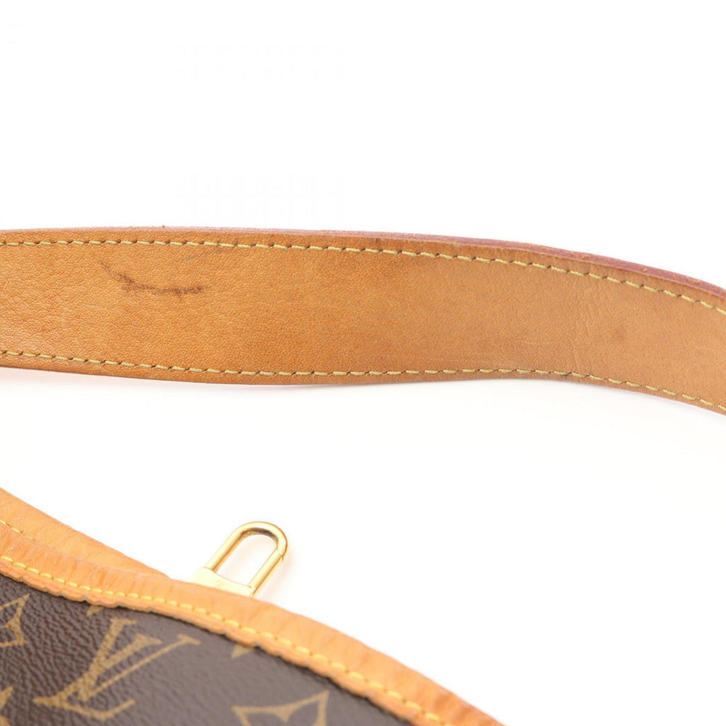Louis Vuitton Brown Monogram Coated Canvas Shoulder Bag