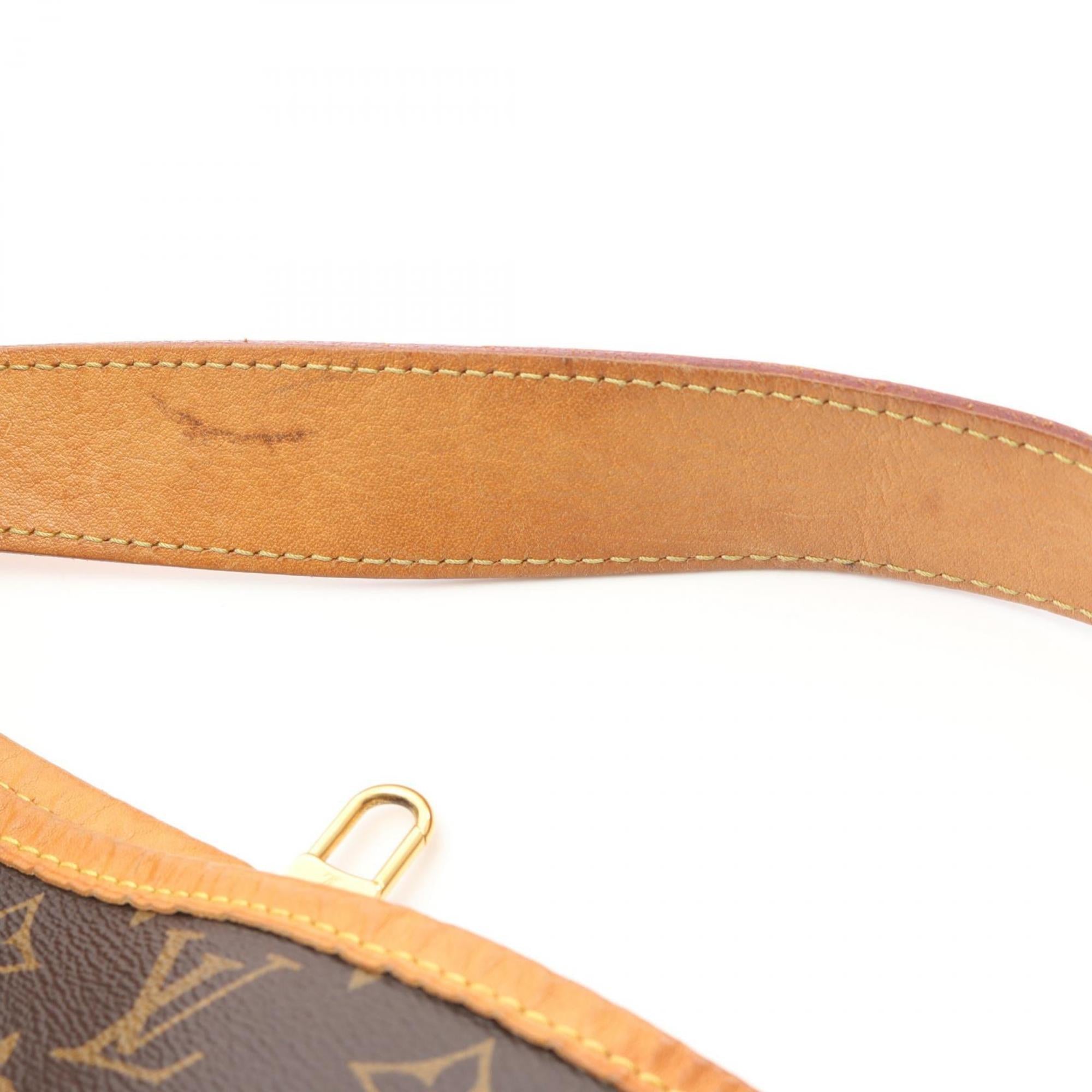 Louis Vuitton Brown Monogram Coated Canvas Shoulder Bag