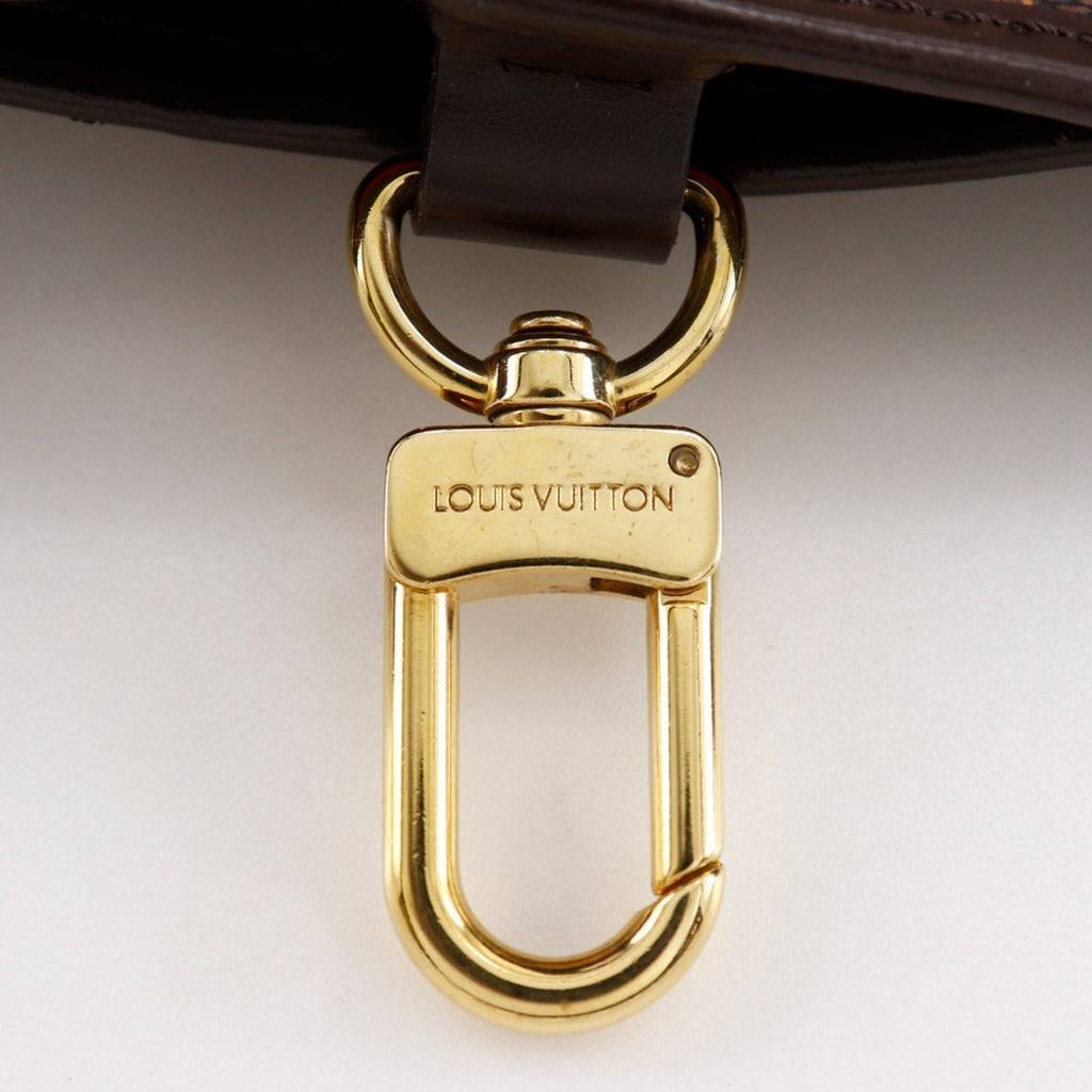 Louis Vuitton Brown Damier Canvas Tote Bag