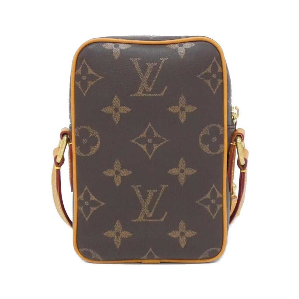 Louis Vuitton Marron Leather Shoulder Bag
