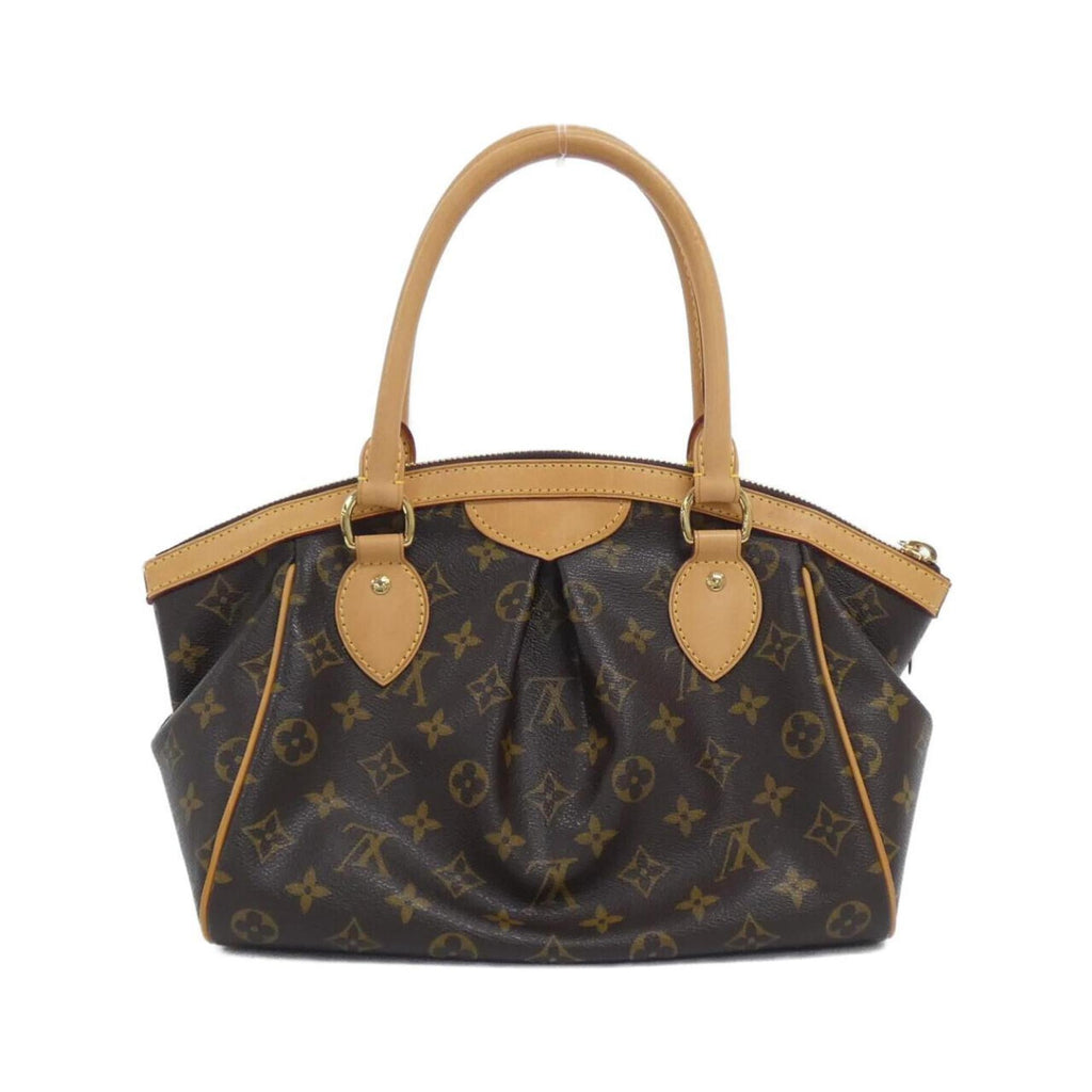 Louis Vuitton Marron Coated Canvas Handbag