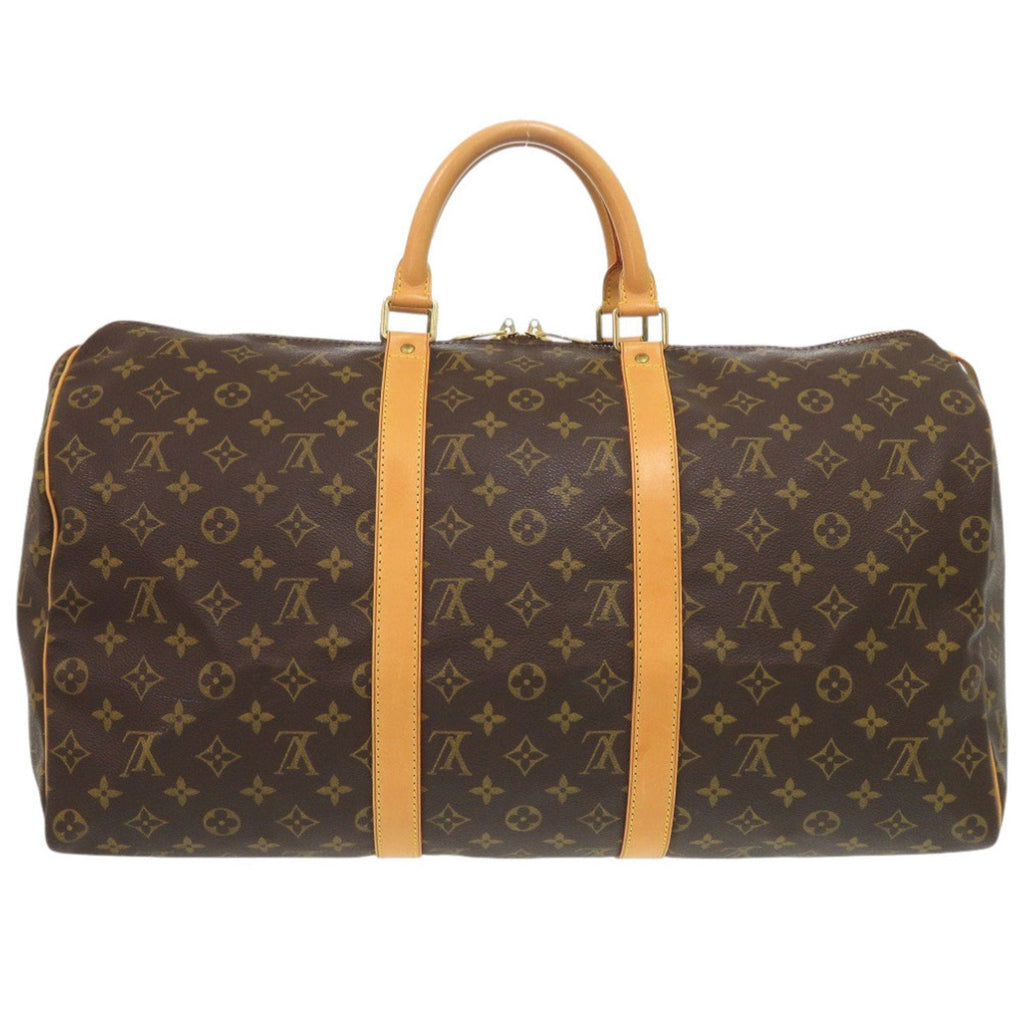 Louis Vuitton Brown Monogram Monogram Boston Bag