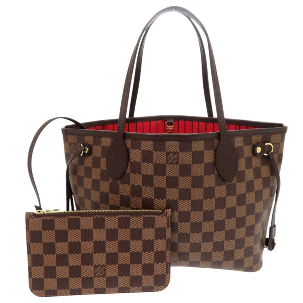 Louis Vuitton Damier Brown Damier Canvas Tote Bag