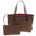 Louis Vuitton Damier Brown Damier Canvas Tote Bag