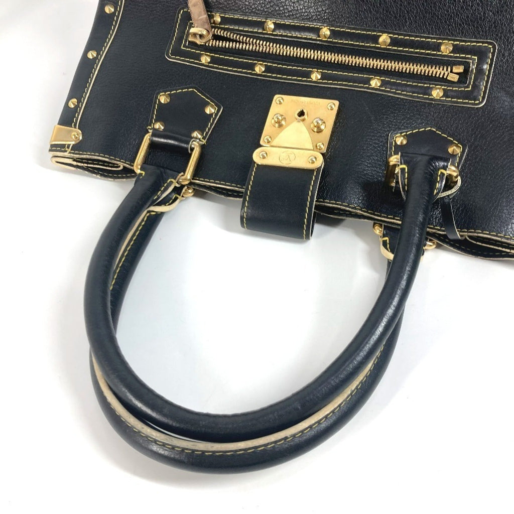 Louis Vuitton Suhali Black Suhali Leather Shoulder Bag Tote Bag