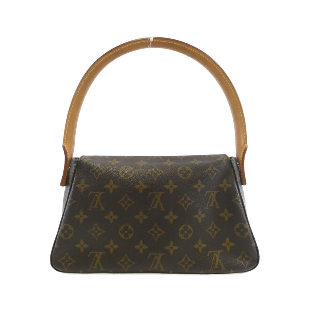 Louis Vuitton Brown Coated Canvas Shoulder Bag